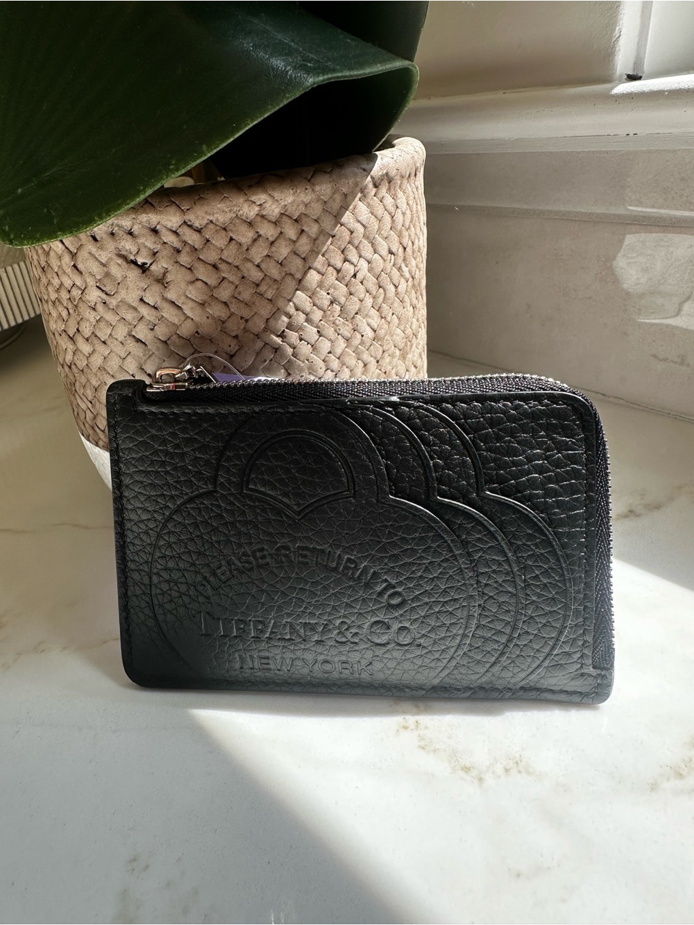 Tiffany & Co. Return to Tiffany Heart Cardholder Wallet
